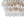 Glam Luxe Round Tiered Crystal Teardrop Semi Flush Mount