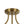 Round Drum Hammered Glass Semi Flush Mount