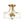 Load image into Gallery viewer, Round Drum Hammered Glass Semi Flush Mount
