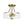 Load image into Gallery viewer, Round Drum Hammered Glass Semi Flush Mount

