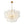 Load image into Gallery viewer, Brass Luxe Cluster Rippled Glass Globe Bubble Chandelier
