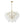 Load image into Gallery viewer, Brass Luxe Cluster Rippled Glass Globe Bubble Chandelier
