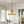 Brass Mid-Century 1-Light Clear Ribbed Glass Globe Pendant
