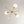 Load image into Gallery viewer, Wind-Vane Tiered 3-Light Opal Glass Globe Sputnik Chandelier
