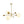 Load image into Gallery viewer, Wind-Vane Tiered 3-Light Opal Glass Globe Sputnik Chandelier
