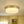 Brass Minimalist Round Opal Glass Dimmable LED Ceiling Light