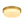 Brass Minimalist Round Opal Glass Dimmable LED Ceiling Light