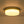Brass Minimalist Round Opal Glass Dimmable LED Ceiling Light
