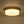 Brass Minimalist Round Opal Glass Dimmable LED Ceiling Light