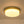 Brass Minimalist Round Opal Glass Dimmable LED Ceiling Light
