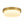 Brass Minimalist Round Opal Glass Dimmable LED Ceiling Light