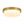 Brass Minimalist Round Opal Glass Dimmable LED Ceiling Light