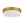 Brass Minimalist Round Opal Glass Dimmable LED Ceiling Light