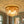 Tiered Hammered Water Glass Round Flush Mount Ceiling Light