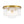 Tiered Hammered Water Glass Round Flush Mount Ceiling Light