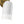 Brass White Tulip 2-Light Up Down Hourglass Vanity Wall Sconce