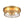 Water Hammered Glass Round Flush Mount Ceiling Light