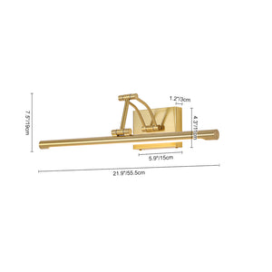 Adjustable Dimmable LED Linear Vanity Lamp Picture Light