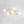 Celestial 5-Light Opal Glass Linear Sputnik Semi Flush Chandelier