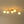 Celestial 5-Light Opal Glass Linear Sputnik Semi Flush Chandelier