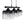 Contemporary 3-Light Gradual Smoked Glass Island Chandelier