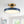 Load image into Gallery viewer, Contemporary Brass Blue Round LED Semi Flush Lighting
