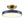 Load image into Gallery viewer, Contemporary Brass Blue Round LED Semi Flush Lighting
