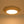 Decorative French Ivory Embossed LED Flush Mount Light