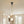 Designer 5-Light Tiered Opal Glass Globe Sputnik Chandelier