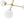 Designer 5-Light Tiered Opal Glass Globe Sputnik Chandelier