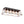 Load image into Gallery viewer, 5-Light Farmhouse Rectangular Cage Semi Flush Mount
