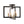 Farmhouse Black Brass 4-Light Square Cage Semi Flush Mount
