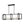 Load image into Gallery viewer, Farmhouse Candle Style Linear Rectangular Cage Island Chandelier
