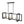 Load image into Gallery viewer, Farmhouse Candle Style Linear Rectangular Cage Island Chandelier
