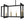 Load image into Gallery viewer, Farmhouse Candle Style Linear Rectangular Cage Island Chandelier
