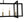 Load image into Gallery viewer, Farmhouse Candle Style Linear Rectangular Cage Island Chandelier
