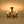 Farmhouse Metal Candle Style Wagon Wheel Pendant / Semi Flush