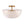 Load image into Gallery viewer, French 3-Light White Clouded Glass Round Semi Flush Mount
