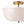 Load image into Gallery viewer, French 3-Light White Clouded Glass Round Semi Flush Mount
