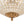 French Antique Brass Bronze Crystal Round Cage Chandelier