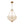 French Antique Brass Bronze Crystal Round Cage Chandelier