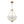 French Antique Brass Bronze Crystal Round Cage Chandelier