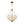 French Antique Brass Bronze Crystal Round Cage Chandelier