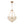 French Antique Brass Bronze Crystal Round Cage Chandelier