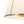 French Brass Large White Fabric Drum Lantern Chandelier