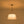 French Brass Large White Fabric Drum Lantern Chandelier