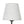 French Country 1-Light Beige Fabric Cone Armed Wall Sconce