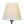 French Country 1-Light Beige Fabric Cone Armed Wall Sconce