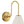 French Country 1-Light Beige Woven Fabric Cone Wall Sconce