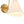 French Country 1-Light Beige Woven Fabric Cone Wall Sconce